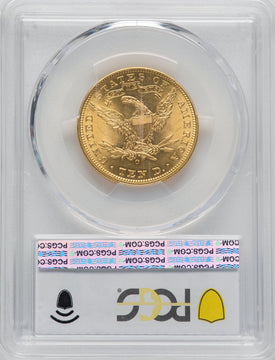 1906-O $10 Liberty Eagle PCGS MS64