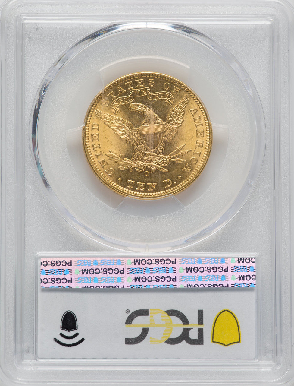 1906-O $10 Liberty Eagle PCGS MS64