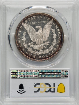 1879 $1 DM Morgan Dollar PCGS MS65