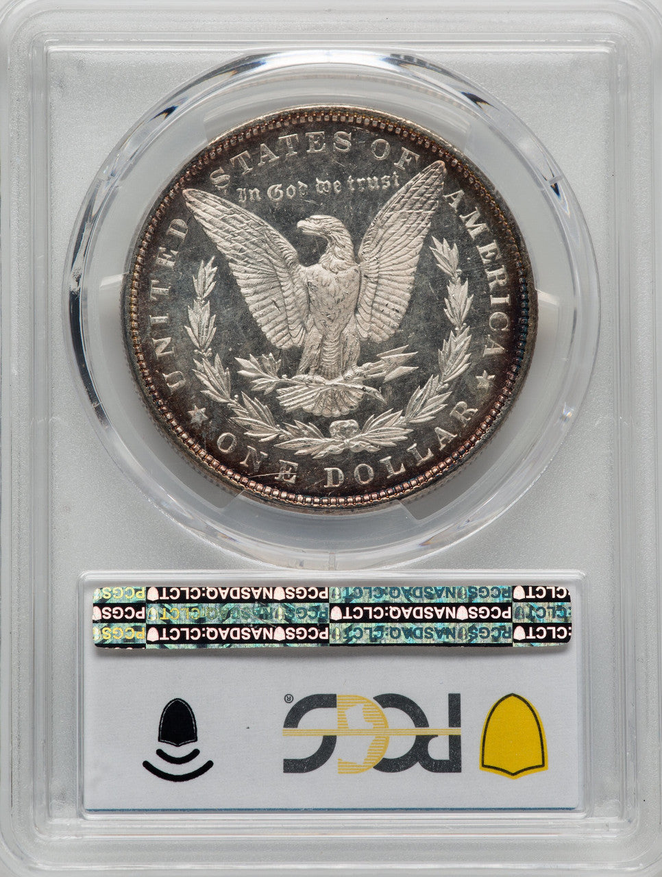 1879 $1 DM Morgan Dollar PCGS MS65