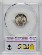 1925-D 10C FB Mercury Dime PCGS MS66
