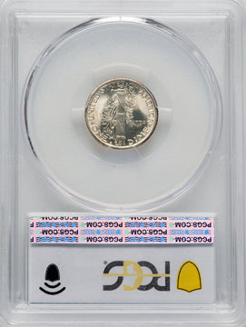 1925-S 10C FB Mercury Dime PCGS MS66
