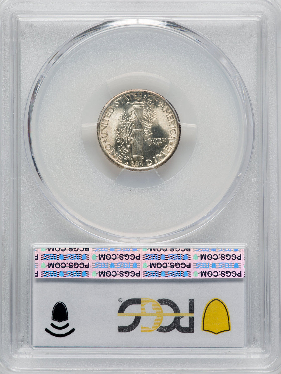 1925-S 10C FB Mercury Dime PCGS MS66