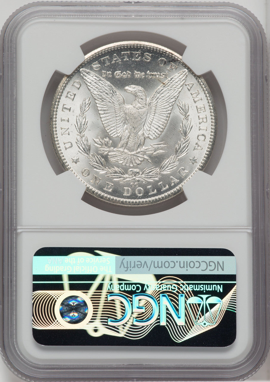 1884-CC $1 Morgan Dollar NGC MS67 (759990009)