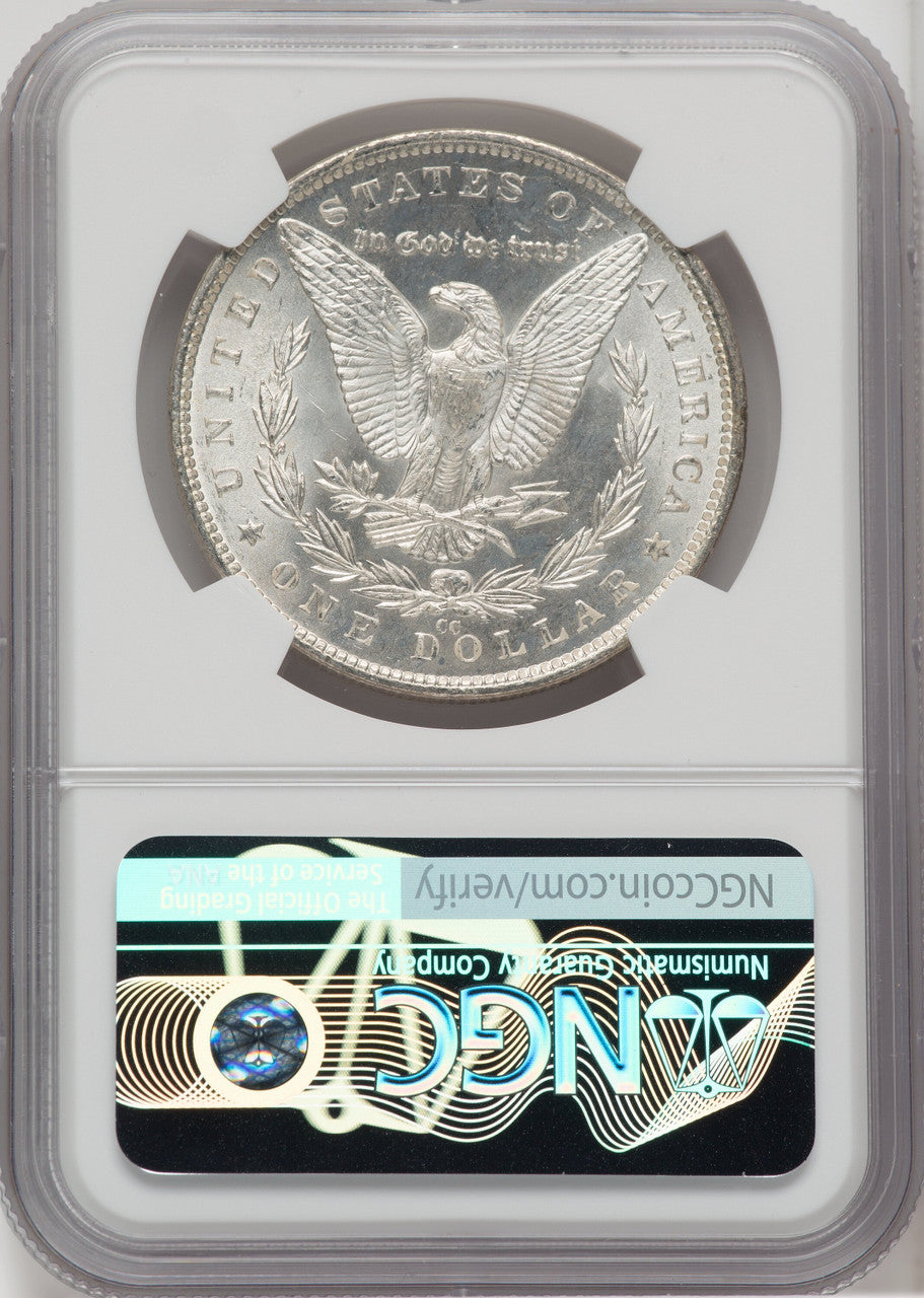 1882-CC $1 Morgan Dollar NGC MS67