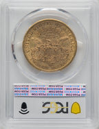 1878-CC $20 Liberty Double Eagle PCGS AU58