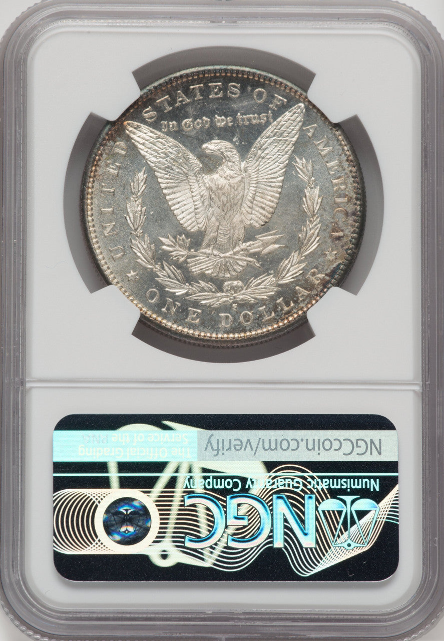 1897-S $1 Morgan Dollar NGC MS65