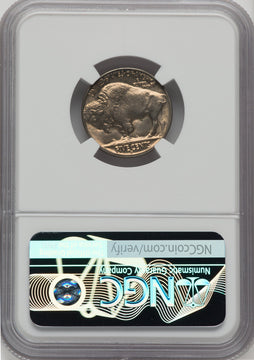 1936-D 5C Buffalo Nickel NGC MS67