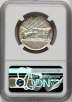 1938-D 50C Oregon Commemorative Silver NGC MS68