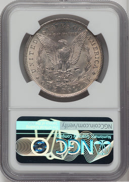 1887/6-O $1 VAM-3 Morgan Dollar NGC MS62
