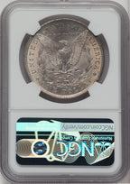 1887/6-O $1 VAM-3 Morgan Dollar NGC MS62
