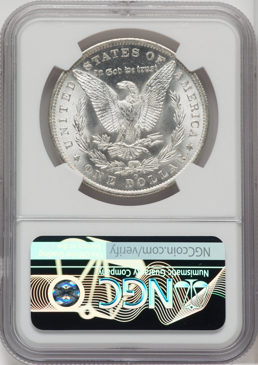 1885-O $1 Morgan Dollar NGC MS67+