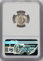 1930-S 10C FB Mercury Dime NGC MS65