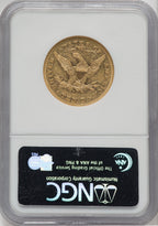 1877-S $10 Liberty Eagle NGC AU53