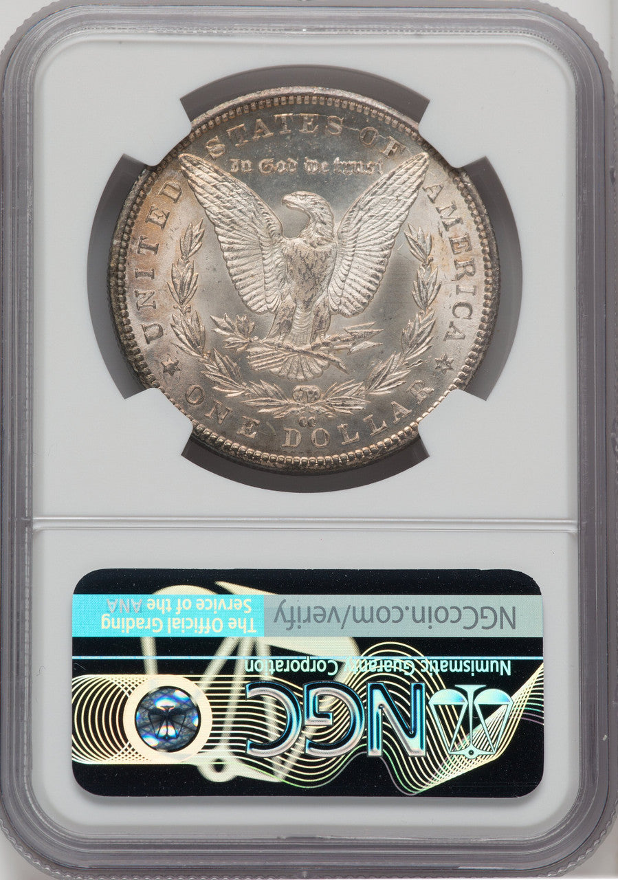 1885-CC $1 CAC Morgan Dollar NGC MS63