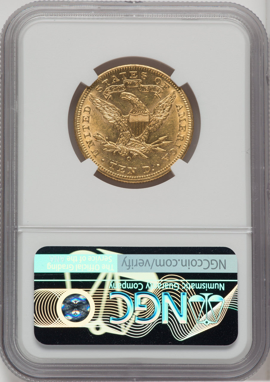 1899-O $10 Liberty Eagle NGC MS61