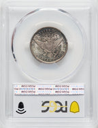1895 25C Barber Quarter PCGS MS64