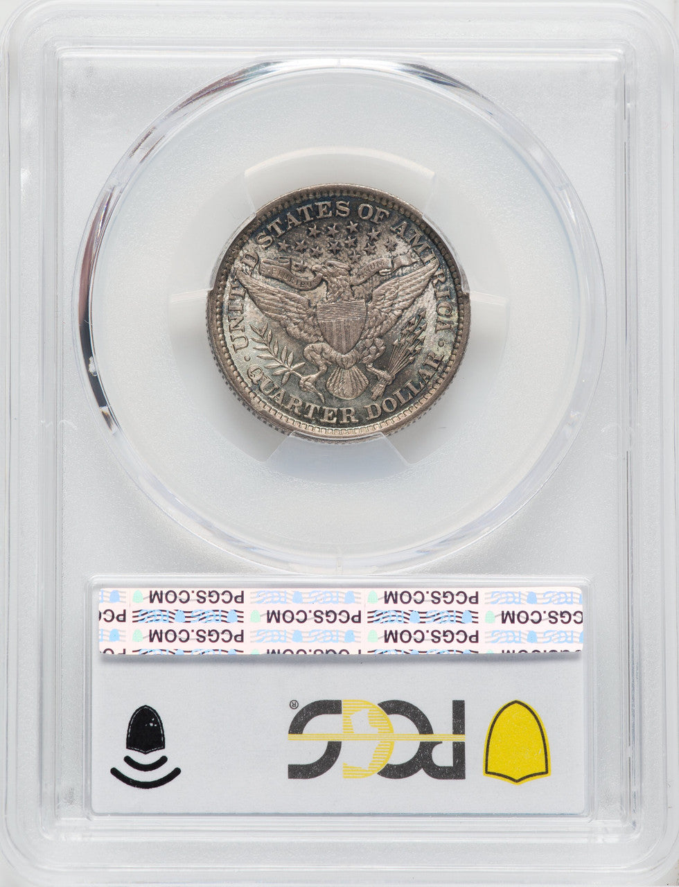 1895 25C Barber Quarter PCGS MS64