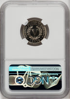 1890 5C CA Proof Liberty Nickel NGC PR66