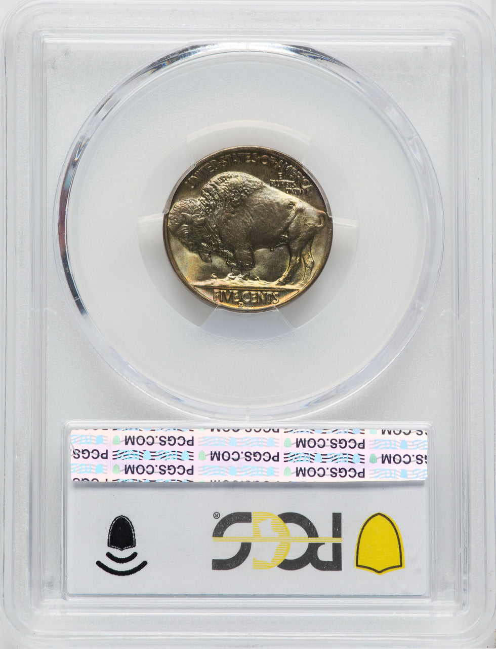 1938-D/D 5C Buffalo Nickel PCGS MS68