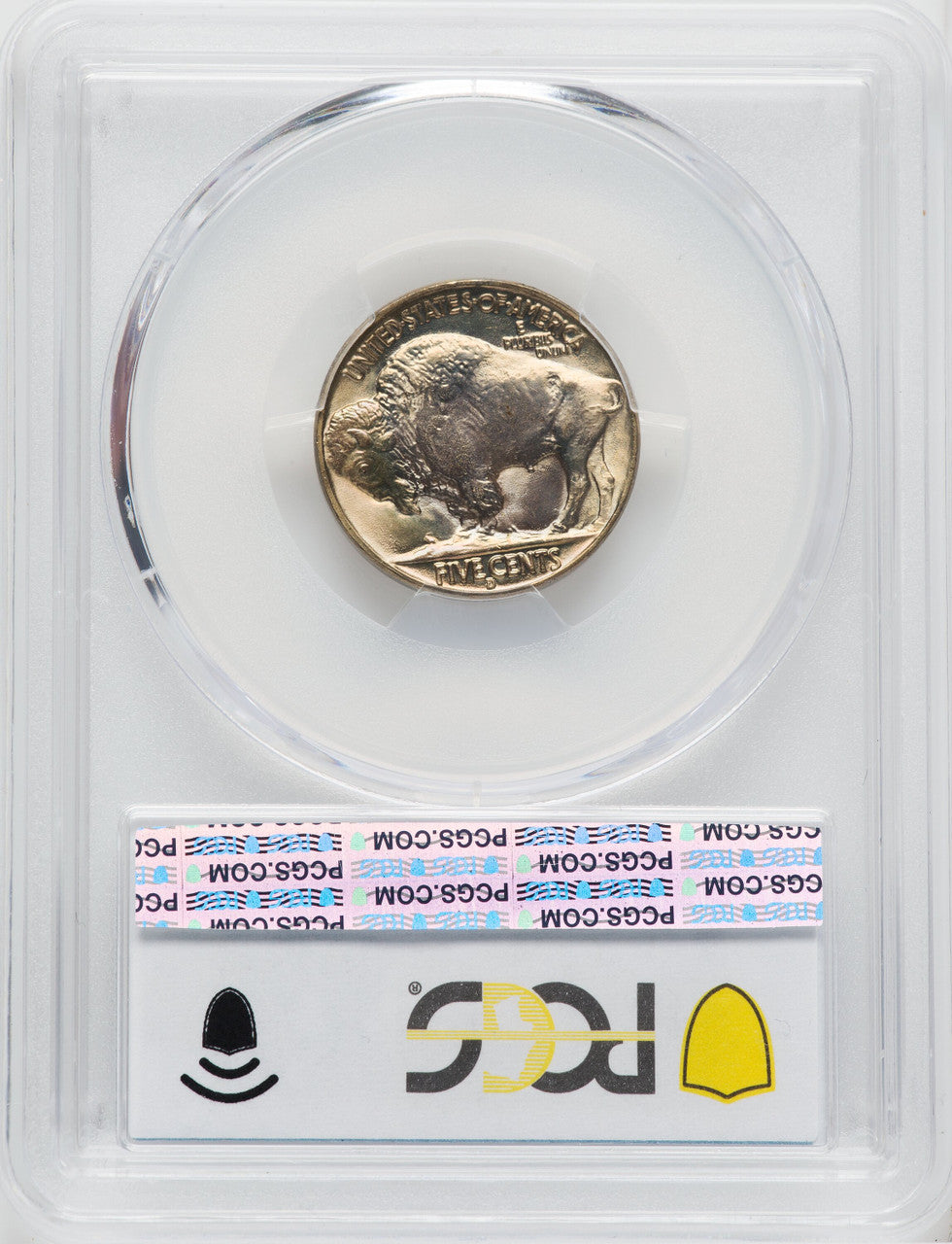 1938-D/S 5C Buffalo Buffalo Nickel PCGS MS68