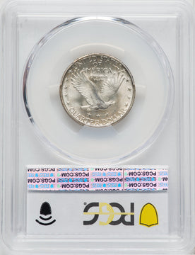 1930 25C FH Standing Liberty Quarter PCGS MS67+