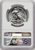 2017 $25 Palladium High Relief First Strike NGC MS70 (764311001)