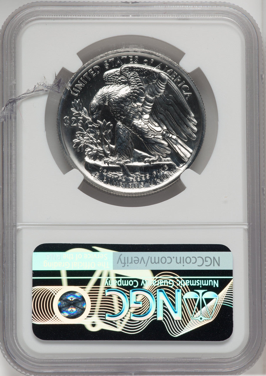 2017 $25 Palladium NGC MS70