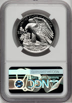 2018-W $25 Palladium NGC PF70 (764307005)