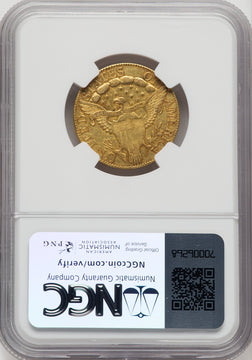 1798 $5 Lg Eagle Lg 8 13 Star Rev Early Half Eagle NGC XF45
