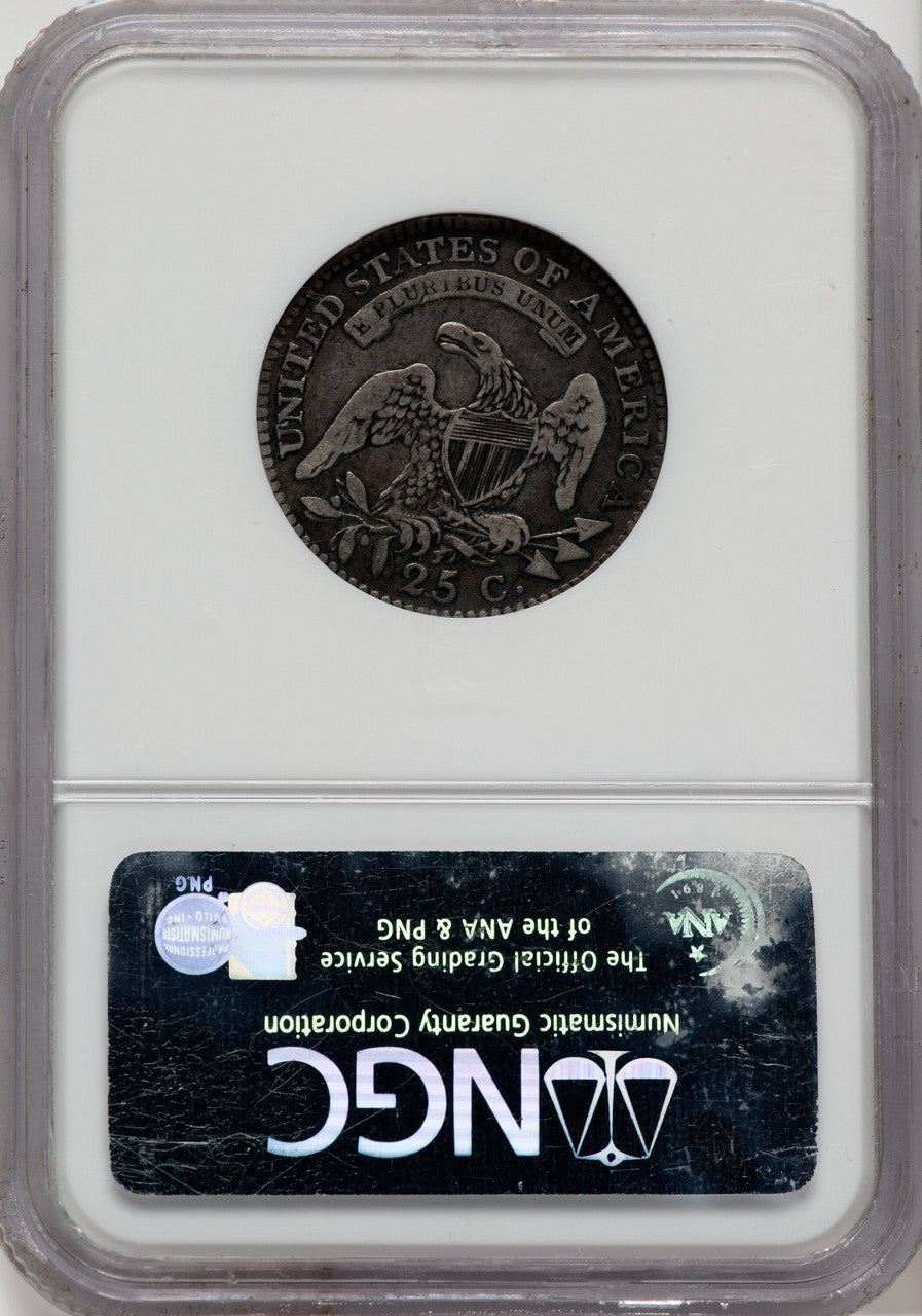 1815 25C B-1 Bust Quarter NGC 15