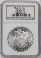 1878-CC $1 Morgan Dollar NGC MS64