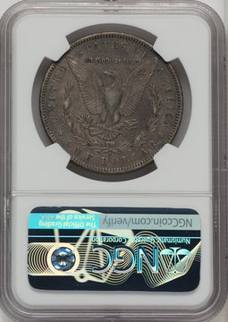 1895-S $1 Morgan Dollar Details NGC XF40