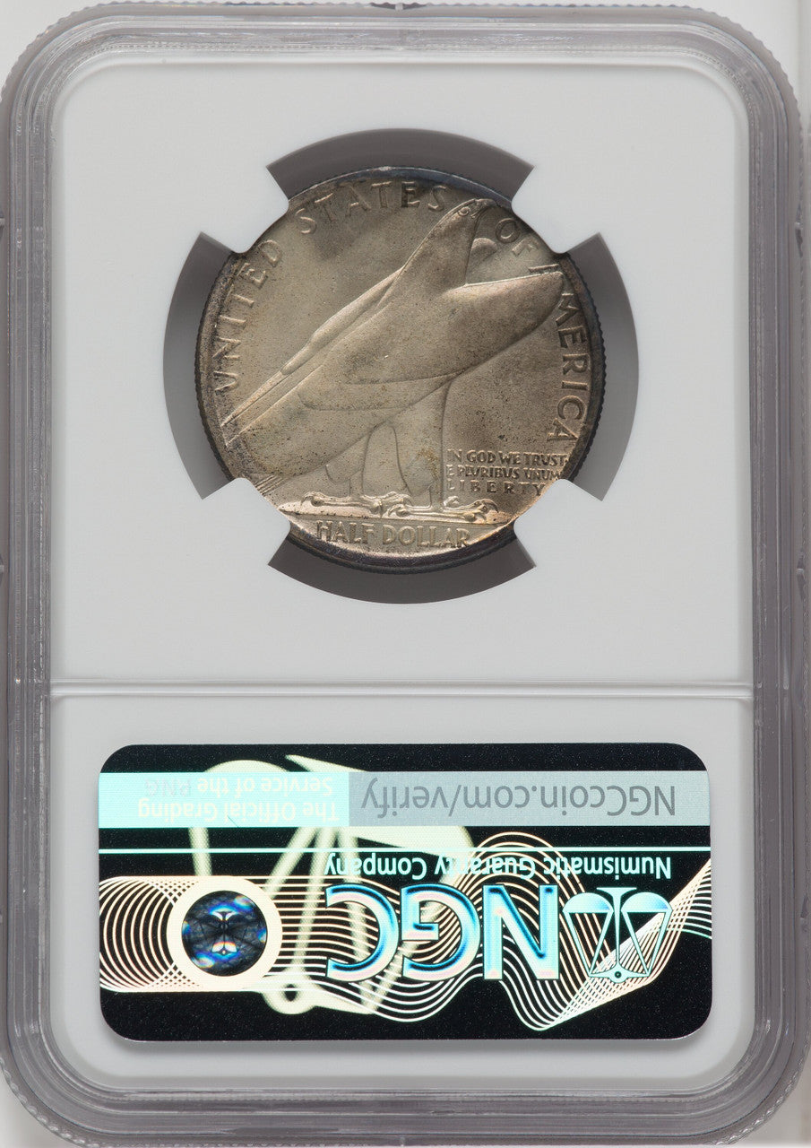 1936 50C Bridgeport Commemorative Silver NGC MS67 (764264023)