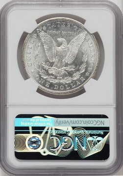 1899 $1 Morgan Dollar NGC MS66