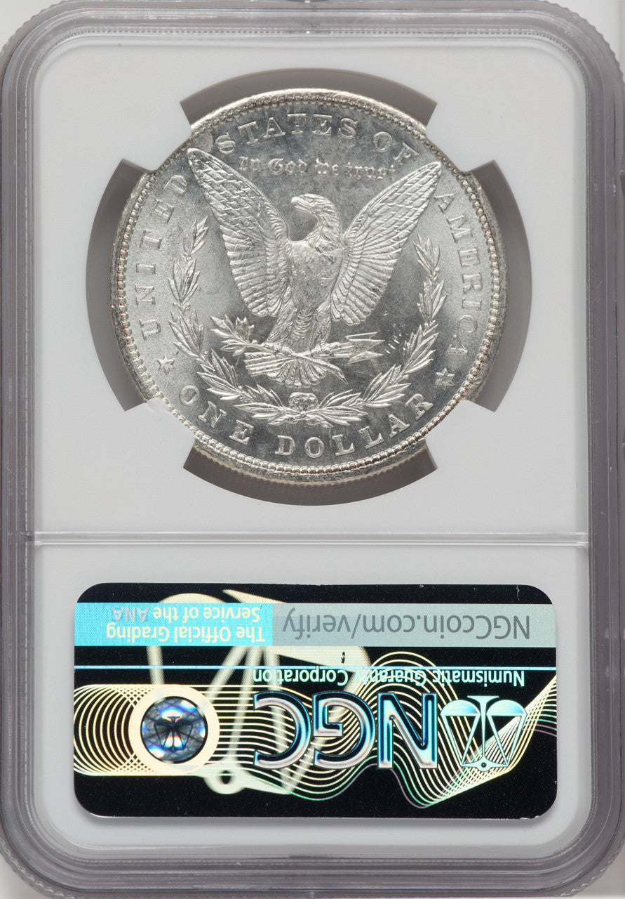 1899 $1 Morgan Dollar NGC MS66
