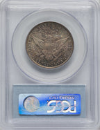 1909-S 50C CAC Barber Half Dollar PCGS MS66+