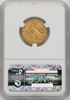 1909-O $5 Indian Half Eagle NGC AU55