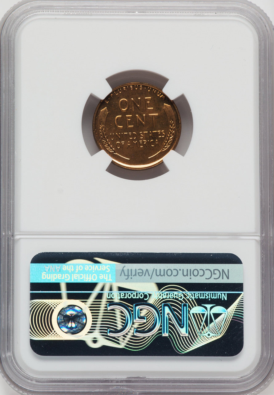 1941 1C RD Proof Lincoln Cent NGC PR67