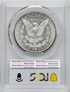 1890-CC $1 Morgan Dollar PCGS AU55