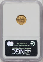 1922 G$1 Grant With Star CAC Commemorative Gold NGC MS65