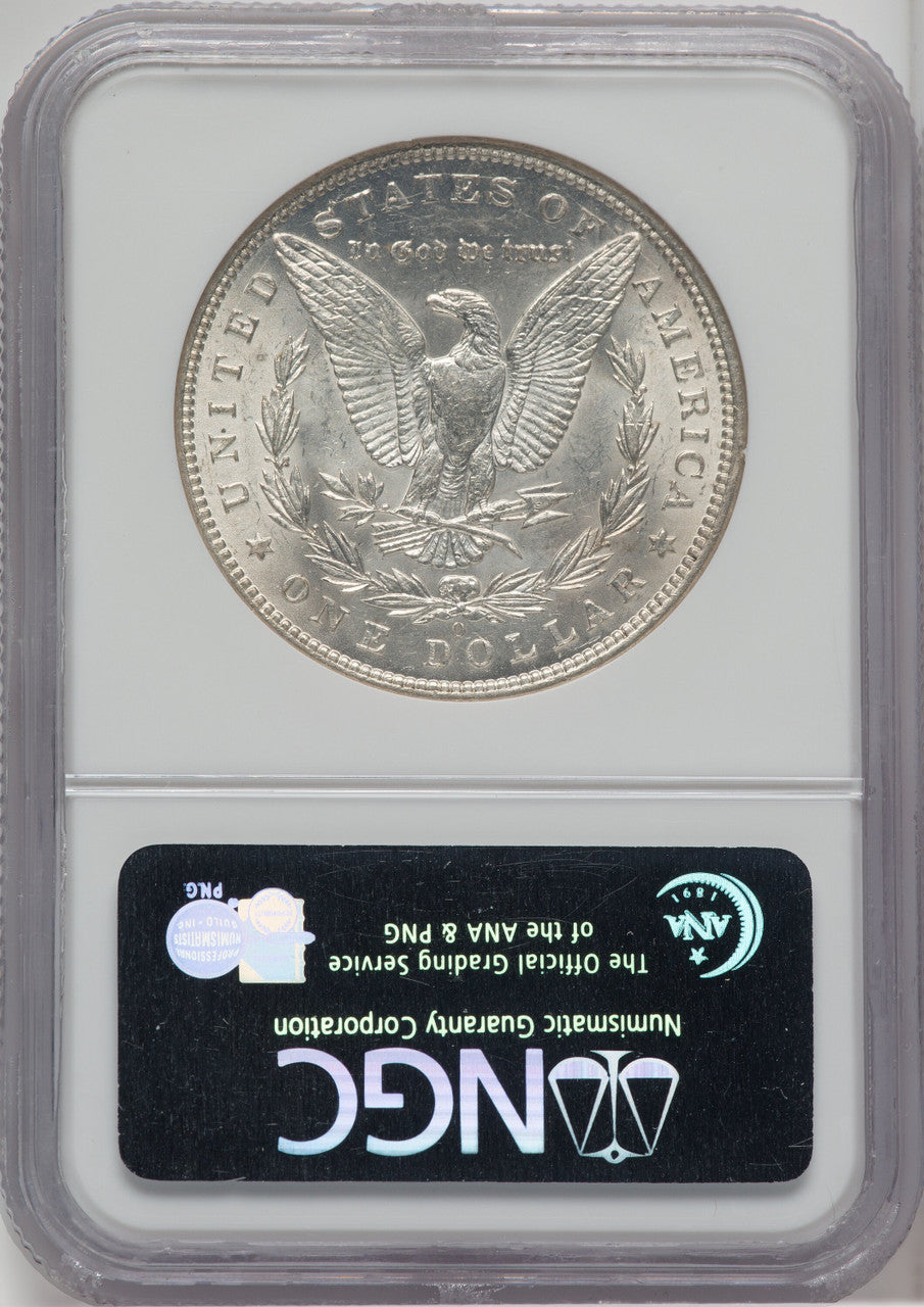 1896-O $1 Morgan Dollar NGC MS61