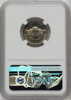 1963 5C FS Jefferson Nickel NGC MS67