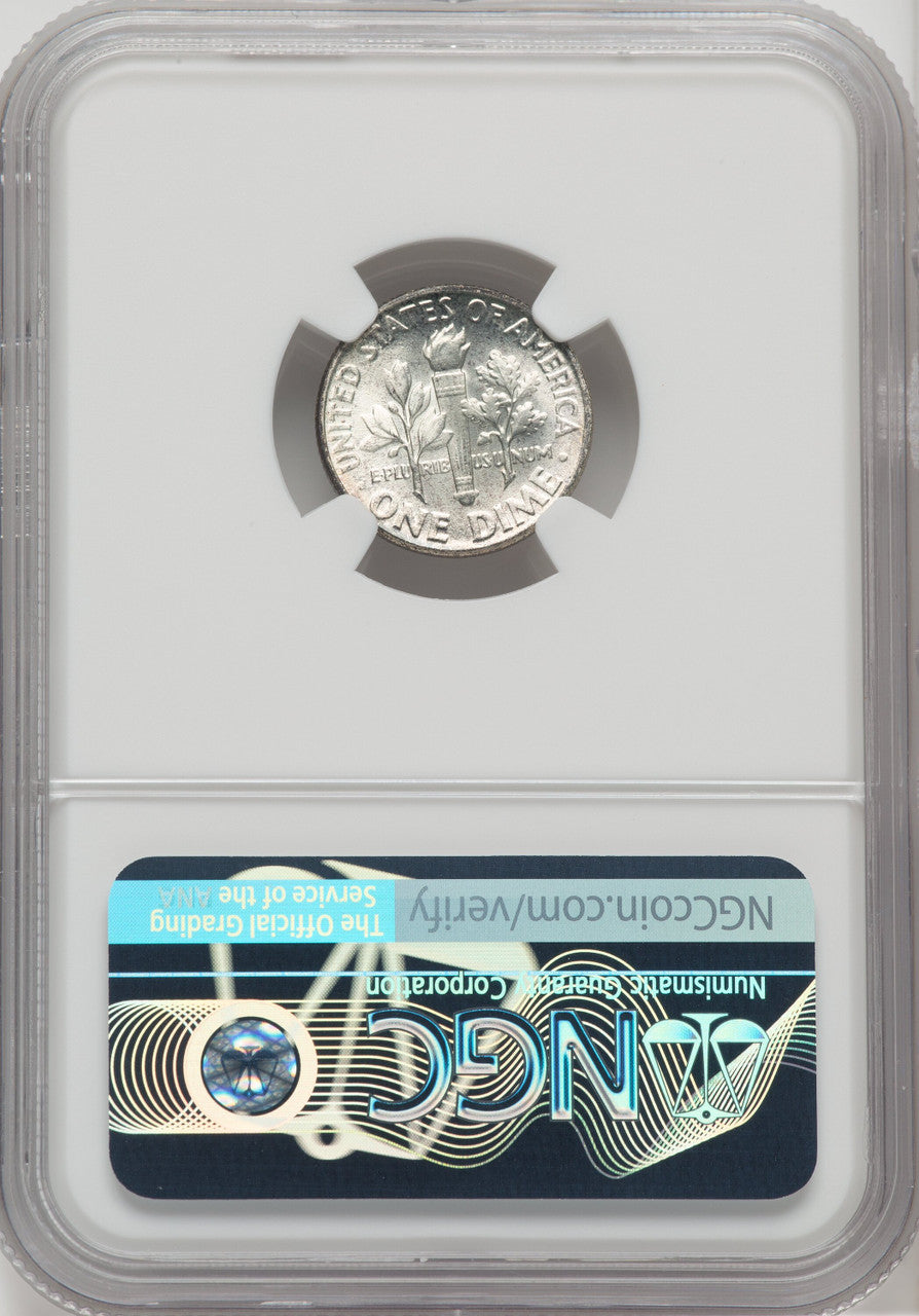 1951 10C FB Roosevelt Dime NGC MS68 (777919004)