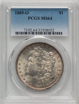 1889-O $1 Morgan Dollar PCGS MS64