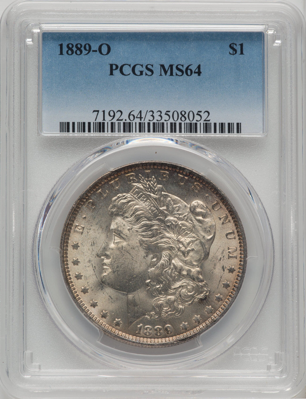 1889-O $1 Morgan Dollar PCGS MS64