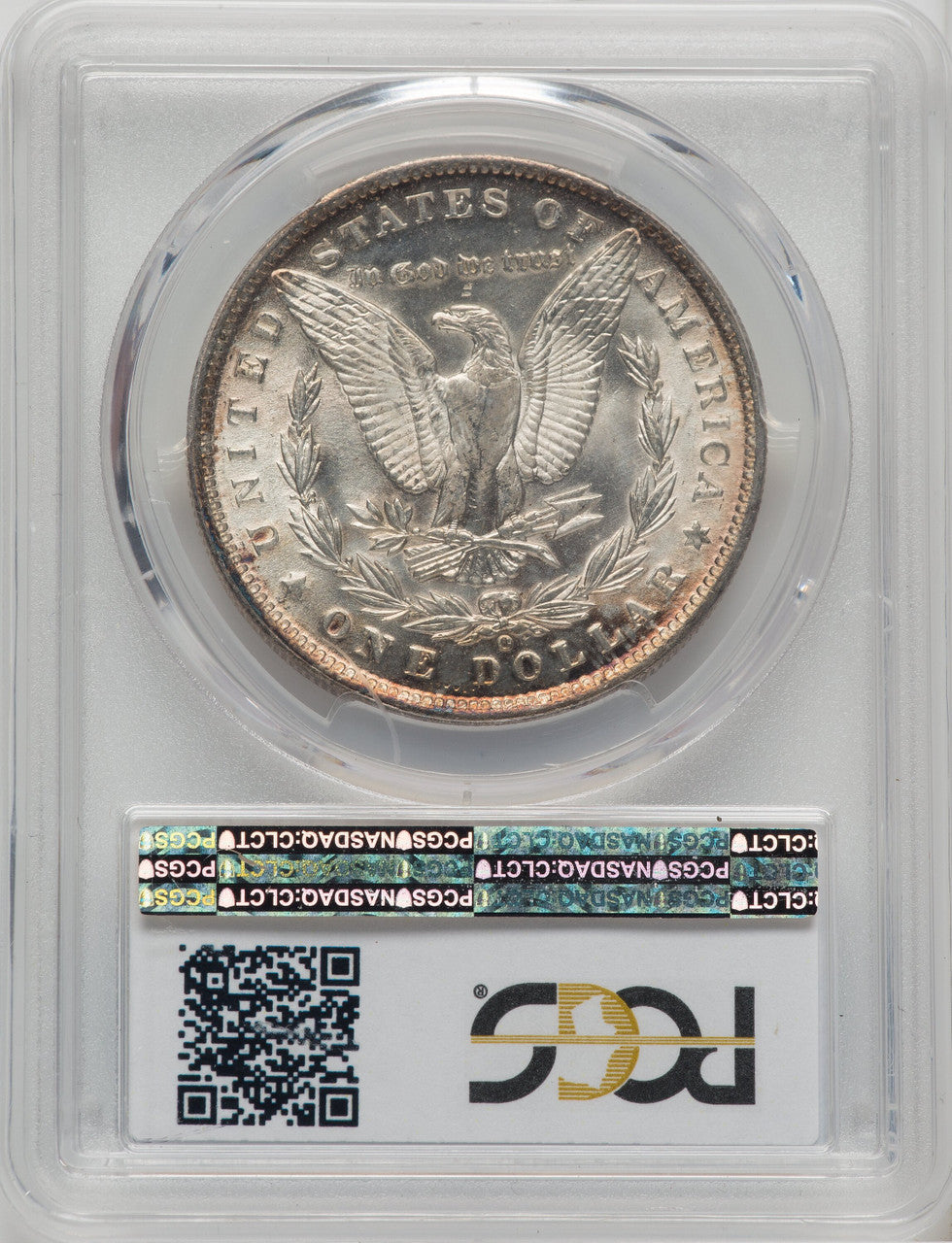1889-O $1 Morgan Dollar PCGS MS64
