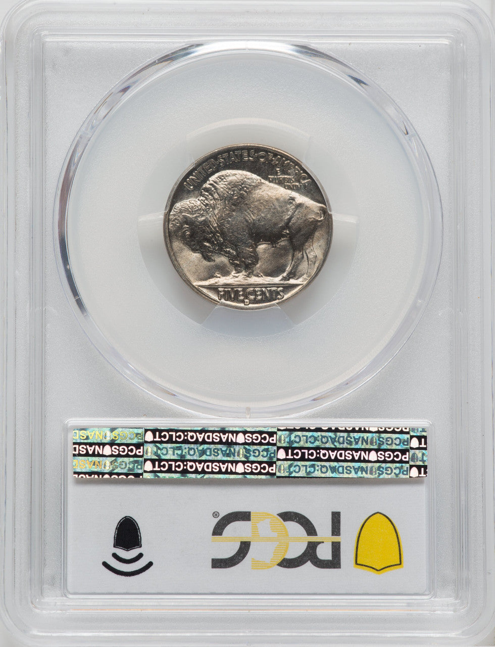 1935-D 5C Buffalo Nickel PCGS MS67
