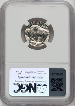 1937 5C Buffalo Nickel NGC MS67+