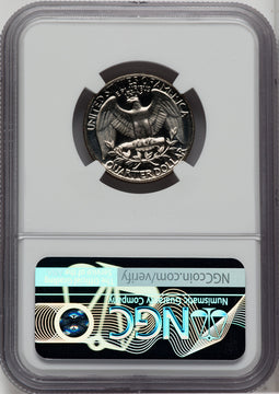 1967 25C SMS SMS Washington Quarter NGC MS68
